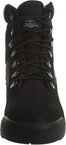 Vista 5 de Timberland Botas de campo de 6 pulgadas para hombre, verde, marrón (Dark BrownGreen)
