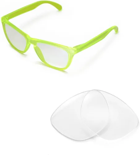 Vista 3 de Walleva - Lentes de repuesto para gafas de sol Oakley Frogskins, 11 opciones disponibles