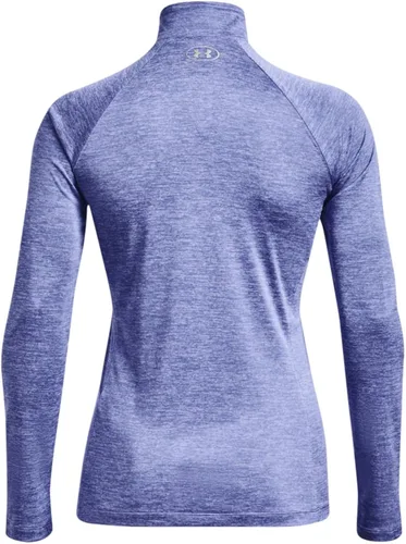 Vista 2 de Under Armour - Sudadera Tech de manga larga con cierre de media cremallera y efecto difuminado