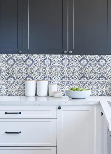 Vista 8 de WallPops WPBS4645 Ada - Calcomanías de pared, color azul