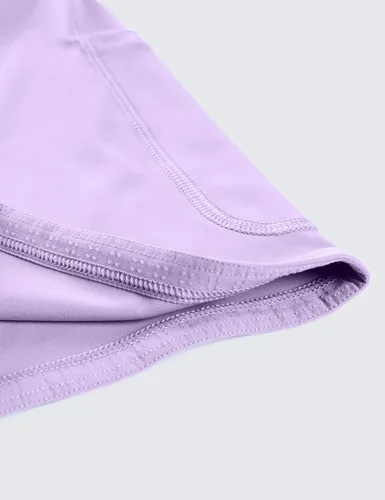 Vista 5 de CRZ YOGA Faldas de tenis plisadas para mujer con bolsillos, cintura alta, atléticas, para golf, faldas para mujer, suaves, transpirables, lindas