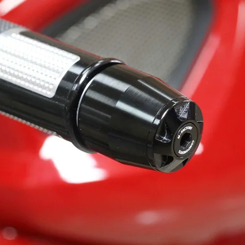 Vista 3 de Toka - Barra de manillar CNC negra compatible con YZF R1 98-05 YZF R1M R1 YZF R6 FJR 1300 YZF R3 MT-03