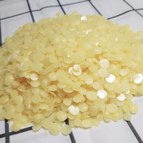 Vista 6 de CoolCrafts Pellets de cera de vela, cera vegana para cosméticos, bricolaje, fabricación de jabón y velas, alternativa a la cera de abeja, 5 libras