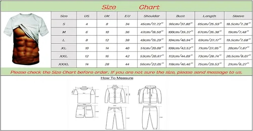 Vista 3 de Camiseta con estampado muscular unisex para hombre, camiseta de vacaciones grosera para fiesta de soltero, vestido de lujo 3D ofensivo, camiseta