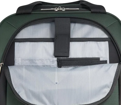 Vista 10 de DELSEY Paris Sky Max 2.0 Softside - Equipaje debajo del asiento de dos ruedas, forro polar verde con licencia oficial de star wars silent one crew.