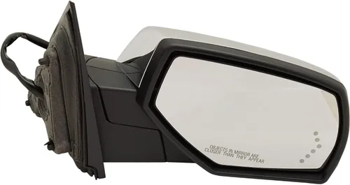 Vista 28 de Kool Vue - Espejo calefactable izquierdo para Chevrolet Silverado 1500 GMC Sierra 1500 2007-2013 plegable eléctrico con luz de señal y lámpara