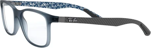 Vista 3 de Ray-Ban Rx8903 Square Prescription Eyeglass Frames