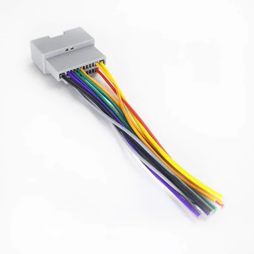Vista 3 de Cable de arnés de alimentación para reproductor de DVD estéreo para Jeep Cherokee Commander Compass Grand Cherokee Patriot Wrangler 2007+