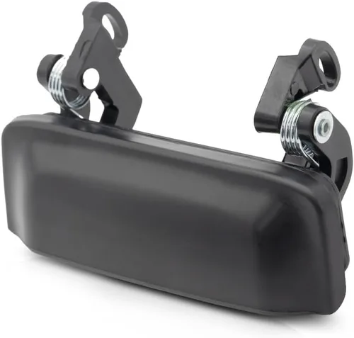 Vista 4 de KarParts360 Para Ford Explorer Sport Manija de puerta exterior delantera o trasera, lado del conductor o pasajero, negro liso 2001-2002 Recorte