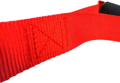 Vista 8 de FITNESS MANIAC 2 mangos en D para entrenamiento de fuerza de fitness, agarre de espuma, anillo en D, estribo, correas de gancho de acero, mango