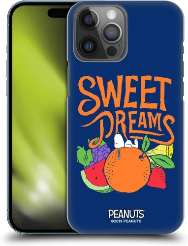 Vista 63 de Head Case Designs Funda rígida con licencia oficial de Peanuts Charlie y Snoopy Naturally Sweet compatible con Apple iPhone 7/8/SE 2020 y 2022