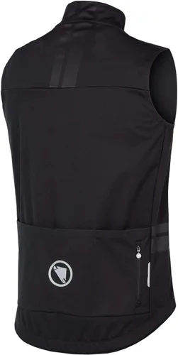 Vista 2 de Endura Chaleco de ciclismo de invierno Windchill II para hombre