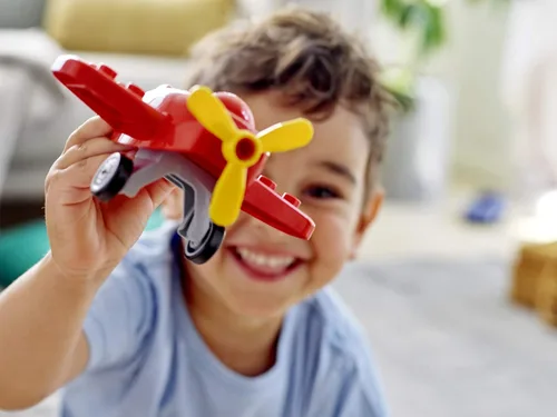 Vista 3 de LEGO DUPLO Town Plane 10908 Bloques de construcción (12 piezas)