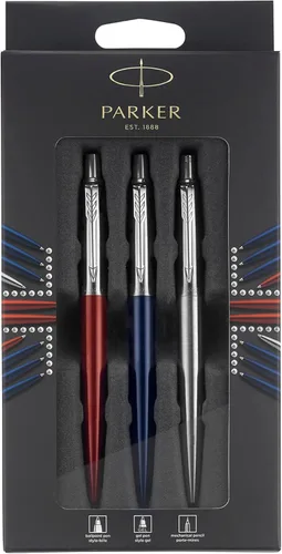 Vista 11 de Parker Jotter Bolígrafo de acero inoxidable CT bolígrafo, con caja de regalo