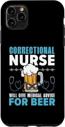 Vista 11 de iPhone 14 Enfermera Correccional Trabajador Médico Prisión Enfermera Caso
