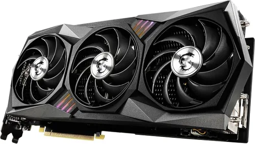 Vista 5 de MSI Tarjeta gráfica para juegos GeForce RTX 3090 24 GB GDRR6X 384-Bit HDMI/DP Nvlink Tri-Frozr 2 amperes Arquitectura OC (RTX 3090 GAMING X TRIO 24G)
