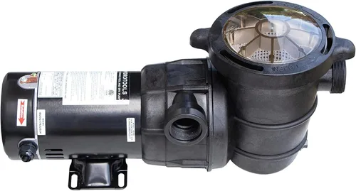 Vista 10 de SWIMLINE HYDROTOOLS Bomba de motor de piscina sobre el suelo, Hydro-Flo 0.3 HP con 2220 GPH, vertical