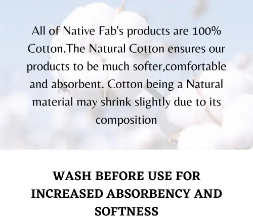 Vista 7 de Native Fab Servilletas decorativas de tela bordada 100% algodón, juego de 4 unidades, suaves, absorbentes, lavables, servilletas de mesa