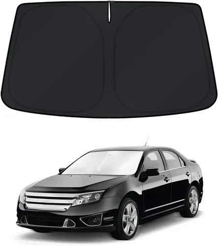 Vista 117 de KUST Parasol para parabrisas para BMW X1 F48 2016, 2017, 2018, 2019, 2020, 2021, 2022, accesorios de ajuste personalizado, parasol plegable