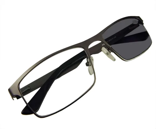 Vista 7 de Circleperson Gafas de lectura fotocromáticas fotocromáticas sensibles a la luz para los lectores de sol bisagras de resorte 55-17 protección UV