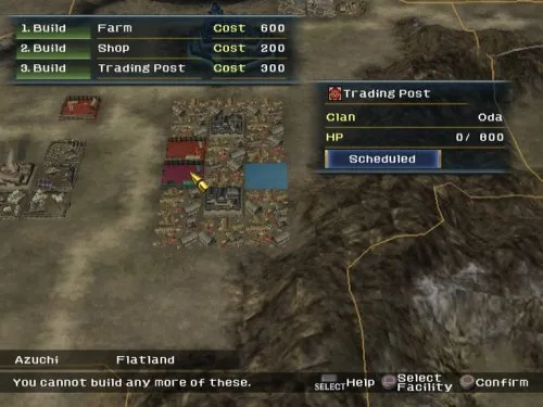 Vista 9 de Nobunaga's Ambition Iron Triangle - PlayStation 2