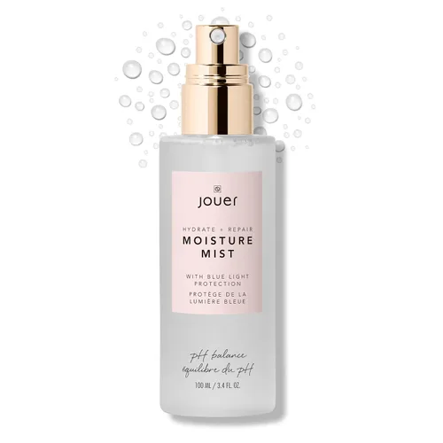Vista 3 de Jouer Hidratar y reparar la niebla de humedad con protección contra la luz azul, 1.06 fl oz - Spray facial hidratante - Niebla refrescante
