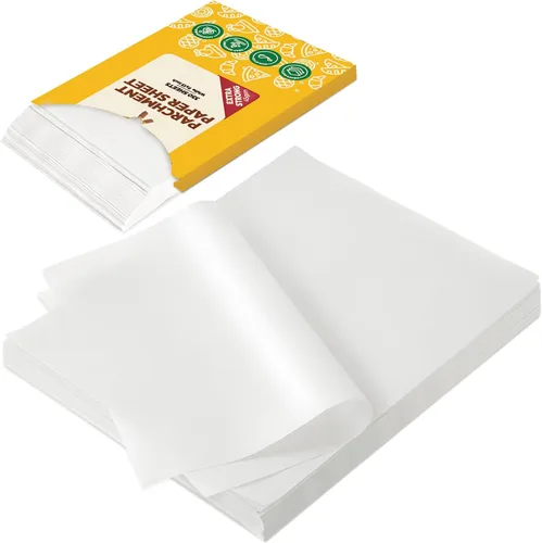 Vista 14 de Katbite Hamburger Patty Paper - 1000 unidades, hojas de papel pergamino antiadherentes de 5.5 x 5.5 pulgadas, para hamburguesas por separado, prensa