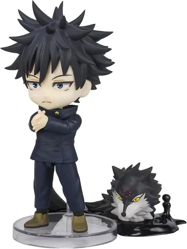 Vista 13 de TAMASHII NATIONS - Jujutsu Kaisen - Kento Nanami, Bandai Spirits Figuarts mini figura de acción