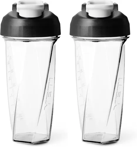 Vista 30 de YETI Yonder Helimix Vortex - Botella mezcladora con capacidad para hasta 20 onzas, sin bola de mezcla o batidor, fabricada en Estados Unidos, vaso