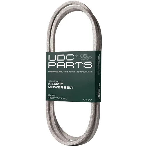 Vista 32 de UDC Parts 137153 Correa de transmisión para Craftsman 532137153 Husqvarna GT2254 GT190 GT200 AYP CT2050B CT2050C AYP8188A79 Poulan PP1846 PBGT2254