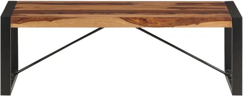 Vista 3 de Mesa de centro moderna mesa de centro de madera, mesa para sala, mesa de centro simple, mesa de centro moderna de madera de 47.2 x 23.6 x 15.7