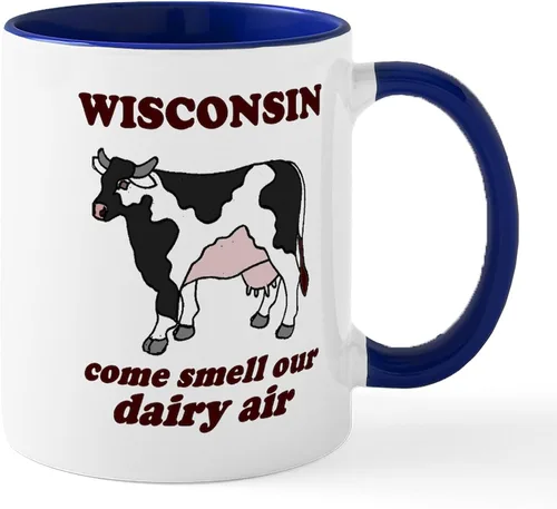 Vista 48 de CafePress Black Sheep Mug Taza de café de cerámica de 11 oz (11.0 fl oz)