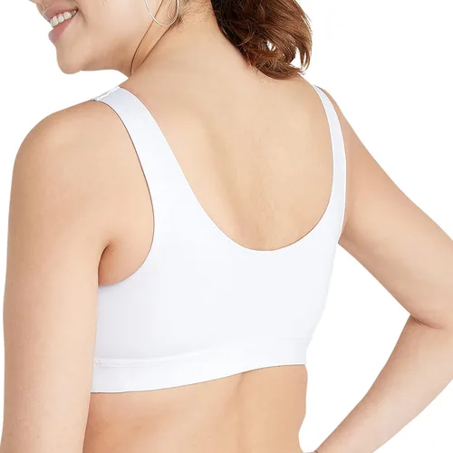 Vista 2 de Champion Women's Sports Bra, Soft Touch, Moisture-wicking Bra, Moderate Support Bra for Women (Plus Size Available)