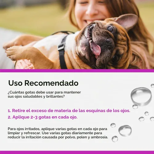 Vista 5 de Nutri-VetEnjuague los ojos para perros