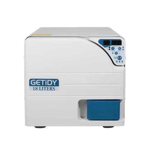 Vista 8 de EustomA Esterilizador automático de vapor autoclave 16L/18/23L Función de secado de alta presión Temperatura vapor Pantalla digital Cerradura