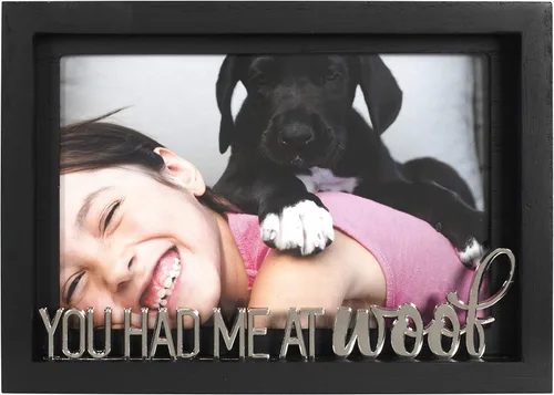 Vista 13 de Malden International Designs 4305-46 Daddy's Girl Expressions - Marco de fotos, 4 x 6 pulgadas, color negro
