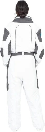 Vista 2 de Costume Agent NASA - Traje de esquí de una pieza, impermeable, resistente al viento, aislante, para hombre y mujer