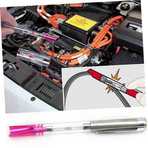 Vista 3 de 2 unids pluma de prueba de encendido Herramientas automotrices Herramientas de motor Probador de enchufe Probador de enchufe Probador de encendido