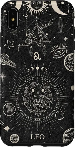 Vista 11 de Galaxy Zodiac Sign Astrological Celestial Aesthetic Leo Case for iPhone 17