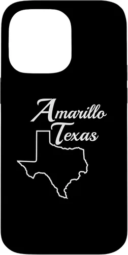 Vista 21 de iPhone 16 Amarillo Texas Case