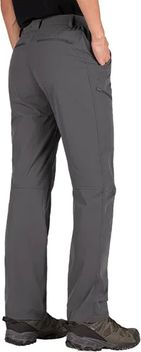 Vista 2 de Shallowlulu Pantalones cargo de senderismo para hombre de secado rápido ligeros resistentes al agua transpirables pantalones de trabajo para hombres