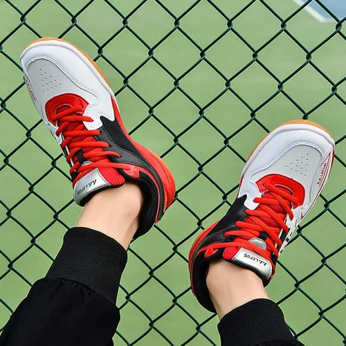 Vista 6 de Zapatos de voleibol duraderos para hombre, zapatos de cancha de bádminton, zapatos de tenis para hombre, zapatos de squash, zapatos de entrenamiento