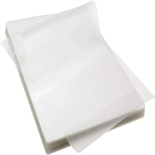 Vista 4 de Oregon Lamination Bolsas de laminación activadas por calor de 5 mil, 8-1/4" x 10-1/4" [paquete de 100] 8.268 in x 10.236 in x 125 micras de grosor