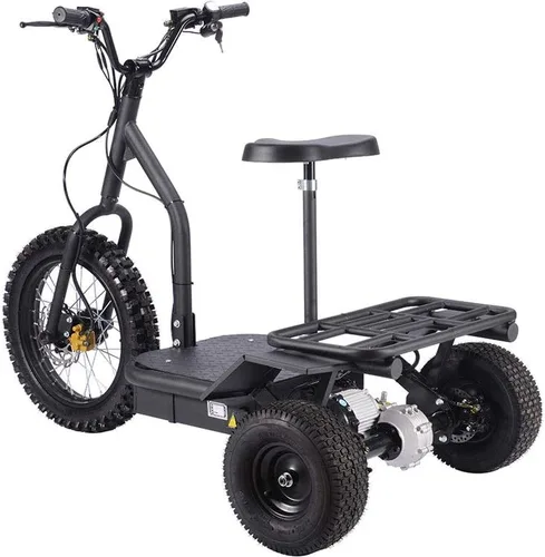 Vista 4 de MotoTec Triciclo eléctrico 48v 1200w