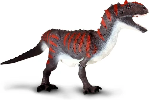 Vista 4 de Safari Ltd. Figura Majungasaurus – Modelo detallado de dinosaurio de 10 pulgadas – Juguete educativo para niños, niñas y niños a partir de 3 años
