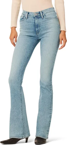 Vista 31 de HUDSON Jeans Barbara de cintura alta corte en negro recubierto Aparición