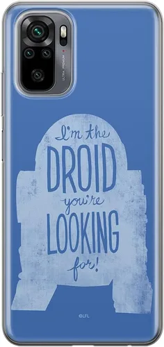 Vista 17 de ERT GROUP Funda de teléfono móvil para Xiaomi REDMI Note 10/10S original y con licencia oficial de Star Wars, BB 8 001, adaptada óptimamente a la BB