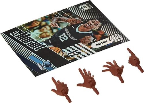 Vista 4 de Alineación Inicial Ja Morant (Memphis Grizzlies) Hasbro Figura de Acción Serie NBA 1