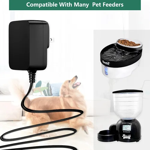 Vista 4 de Adaptador de caja de arena para gatos, cargador de cable de alimentación clásico autolimpiante automático (para LitterMaid)