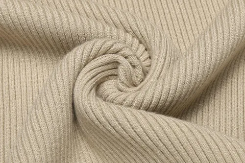 Vista 8 de COOFANDY - suéter de punto para hombre acanalado entallado y con cuello de tortuga